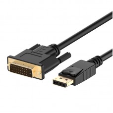 Ewent Cabo Adaptador Displayport para Dvi-D 1.8mt