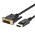 Ewent Cabo Adaptador Displayport para Dvi-D 1.8mt
