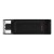 Kingston Technology DataTraveler 70 unidade de memória USB 256 GB USB Type-C 3.2 Gen 1 (3.1 Gen 1) Preto