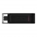 Kingston Technology DataTraveler 70 unidade de memória USB 256 GB USB Type-C 3.2 Gen 1 (3.1 Gen 1) Preto Kingston Technology DataTraveler 70 unidade de memória USB 256 GB USB Type-C 3.2 Gen 1 (3.1 Gen 1) Preto