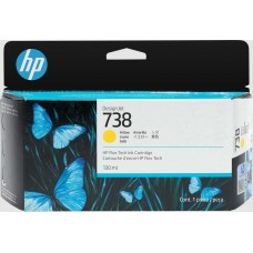 Tinta  Hp 498n7a Amarillo Original - 738