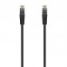 Cabo de Rede ZYXEL A145-0587 Cat.6a RJ45 1m Preto