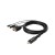 Cabo CLUB3D HDMI-VGA, 2m, 1080p, Macho/Macho