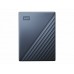 WD My Passport Ultra WDBFTM0050BBL - disco rígido - 5 TB - USB 3.1 - WDBFTM0050BBL-WESN WD My Passport Ultra WDBFTM0050BBL - disco rígido - 5 TB - USB 3.1 - WDBFTM0050BBL-WESN