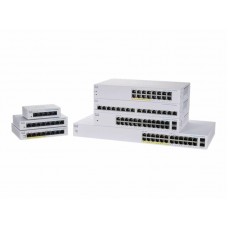 Cbs110 Unmanaged 8-Port Ge  Perp Partial Poe Desktop Ext Ps