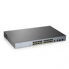 Switch Zyxel GS1350-26HP-EU0101F: Gigabit Ethernet, PoE, 26 Portas, Gerenciado