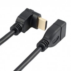 Ewent Adaptador Flexivel 90 Graus Hdmi 2.0 4k 60hz M/F 0.15mt
