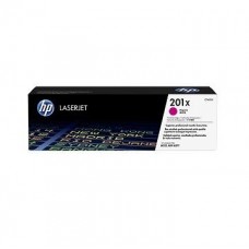 HP 201X High Capacity Magenta Original LaserJet Toner Cartridge (CF403X) HP 201X High Capacity Magenta Original LaserJet Toner Cartridge (CF403X)