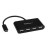 Startech Hub Mst Dp 4x Displayport Mstdp124dp