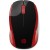 HP Rato sem fios 200 - Vermelho Empress