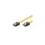 Ewent Cable Sata 0.5m, 6gbs, Sata 3  Sata 7-Pin,, Negro, Amarillo