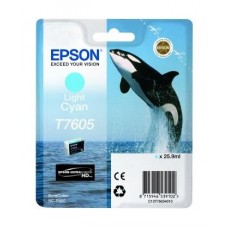 Epson Tinteiro Cian Claro SC-P600