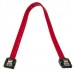 StarTech.com 12in Latching SATA Cable - SATA cable - Serial ATA 150/300/600 - SATA (R) to SATA (R) - 1 ft - latched - red - LSATA12 - Cabo SATA - Serial ATA 150/300/600 - SATA (R) para SATA (R) - 30 cm - travada - vermelho - para P/N: 10P6G-PCIE-SATA