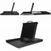 Acessório Startech RKCONS1716K - Kit de Montagem em Rack para Console KVM - Preto