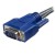 StarTech.com 6 ft Ultra-Thin USB VGA 2-in-1 KVM Cable (SVUSBVGA6) - Cabo de teclado / vídeo / rato (KVM) - USB, HD-15 (VGA) (M) para HD-15 (VGA) (M) - 1.8 m - preto - para P/N: SV1631DUSBU, SV1631DUSBUK, SV431DUSBU, SV831DUSBAU, SV831DUSBU, SV831DUSB