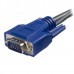 StarTech.com 6 ft Ultra-Thin USB VGA 2-in-1 KVM Cable (SVUSBVGA6) - Cabo de teclado / vídeo / rato (KVM) - USB, HD-15 (VGA) (M) para HD-15 (VGA) (M) - 1.8 m - preto - para P/N: SV1631DUSBU, SV1631DUSBUK, SV431DUSBU, SV831DUSBAU, SV831DUSBU, SV831DUSB