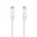 Cabo de Rede Nanocable CAT.6A RJ45, 0.5m, Branco, LSZH