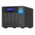 QNAP TVS-H474 NAS Tower Intel® Pentium® G7400 8 GB DDR4 0 TB QuTS hero Preto