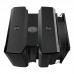 Dissipador de CPU Cooler Master MasterAir MA824 Stealth, 120/135mm, Preto, MAM-D8PN-318PK-R1