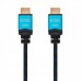 Cabo HDMI Nanocable 2.0 4K@60Hz 18Gbps 5m Preto
