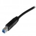 Cabo StarTech USB 3.0 A-B 1m Cabo StarTech USB 3.0 A-B 1m