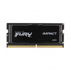 Kingston FURY Impact - DDR5 - módulo - 16 GB - SO DIMM 262-pinos - 5600 MHz / PC5-44800 - unbuffered - KF556S40IB-16