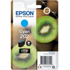 Epson Singlepack Cyan 202 Claria Premium Ink Epson Singlepack Cyan 202 Claria Premium Ink