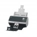Scanner Fujitsu Fi-8190, ADF, Alimentação Manual, 600x600 DPI, A4, Preto e Cinza