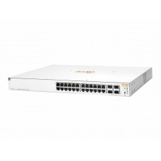 HPE Aruba Instant On 1930 24G Class4 PoE 4SFP/SFP+ 195W Switch - interruptor - 28 portas - Administrado - montável em trilho - JL683B#ABB HPE Aruba Instant On 1930 24G Class4 PoE 4SFP/SFP+ 195W Switch - interruptor - 28 portas - Administrado - montável em trilho - JL683B#ABB