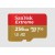 Sandisk Micro Sdxc Extreme 256gb 190/130 Mb/S A2 C10 V30 Uhs-I U3 Sdsqxav-256g-Gn6ma