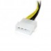 Adaptador de Cabo StarTech LP4PCIEX8ADP para Placa Gráfica PCIe