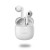 Auscultadores Coolbox Bluetooth TWS-01 com Microfone - Branco