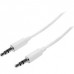Cabo de Áudio Estéreo StarTech.com MU1MMMSWH (1m)