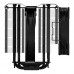 Dissipador de CPU Cooler Master MasterAir MA824 Stealth, 120/135mm, Preto, MAM-D8PN-318PK-R1