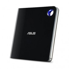 Asus - SBW-06D5H-U - External 6X Blu-ray writer, USB 3.1 Gen 1, USB Type C + Type A cable, Mac Compatible, M-DISC support, Disc Encryption, NERO Backitup, E-Media