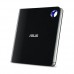 Asus - SBW-06D5H-U - External 6X Blu-ray writer, USB 3.1 Gen 1, USB Type C + Type A cable, Mac Compatible, M-DISC support, Disc Encryption, NERO Backitup, E-Media