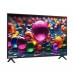 Televisor LG UHD AI Série 55UA75006LA: 55 polegadas, 4K Ultra HD, Smart TV, Wi-Fi