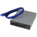 StarTech.com Leitor multi-cartões interno USB 3.0 com suporte UHS-II - Leitor de cartão - 3,5 StarTech.com Leitor multi-cartões interno USB 3.0 com suporte UHS-II - Leitor de cartão - 3,5