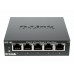 D-Link DES 105 - interruptor - 5 portas - DES-105/E