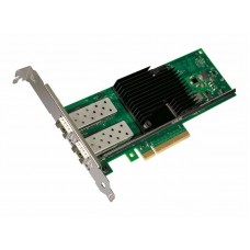 Intel Ethernet Converged Network Adapter X710-DA2 - adaptador de rede - PCIe 3.0 x8 - 10 Gigabit SFP+ x 2 - X710DA2 Intel Ethernet Converged Network Adapter X710-DA2 - adaptador de rede - PCIe 3.0 x8 - 10 Gigabit SFP+ x 2 - X710DA2