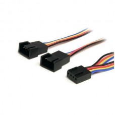 StarTech.com 12in 4 Pin Fan Power Splitter Cable - FAN4SPLIT12