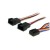 StarTech.com 12in 4 Pin Fan Power Splitter Cable - FAN4SPLIT12