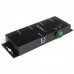 Mountable 4 Port Rugged USB 3.0 Hub