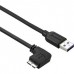Cabo USB 3.0 Startech USB3AU2MLS - Micro-USB para USB-A