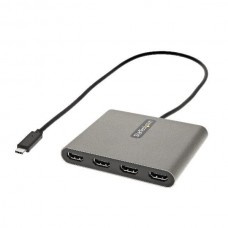 Adaptador StarTech USBC2HD4 USB-C para 4 Portas HDMI