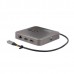 Adaptador Multiportas USB-C Startech 102B-USBC-MULST Adaptador Multiportas USB-C Startech 102B-USBC-MULST