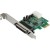 PCI-E - RS232 Serial Card - Asix AX99100 PCI-E - RS232 Serial Card - Asix AX99100