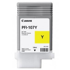 Canon Tinteiro PFI-107 de 130 ml Y (yellow)