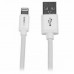Cable 2m Lightning Apple Ipod Cabl Ipad Iphone a Usb 2.0 Blanco