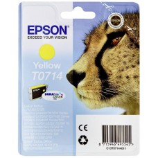Epson Tinteiro Amarelo T0714 Tinta DURABrite Ultra (c/alarme RF+AM)